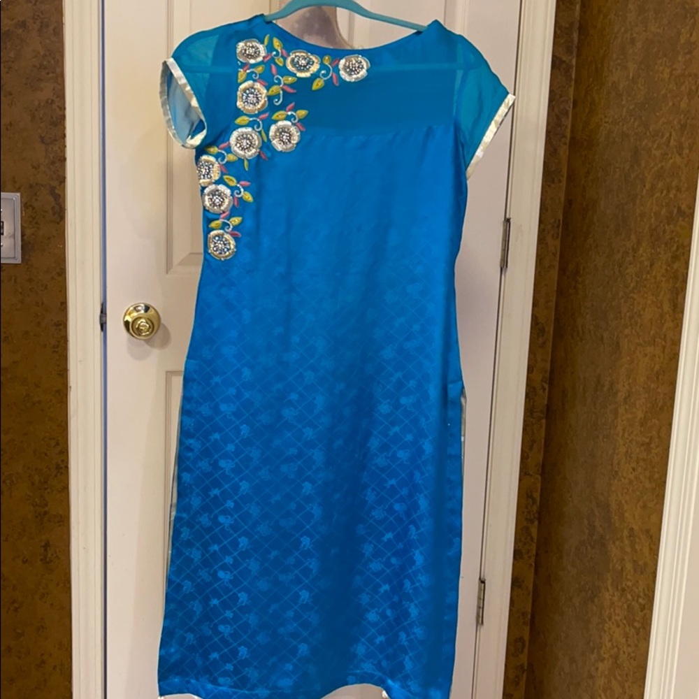 Pakistani / Indian three piece suit.